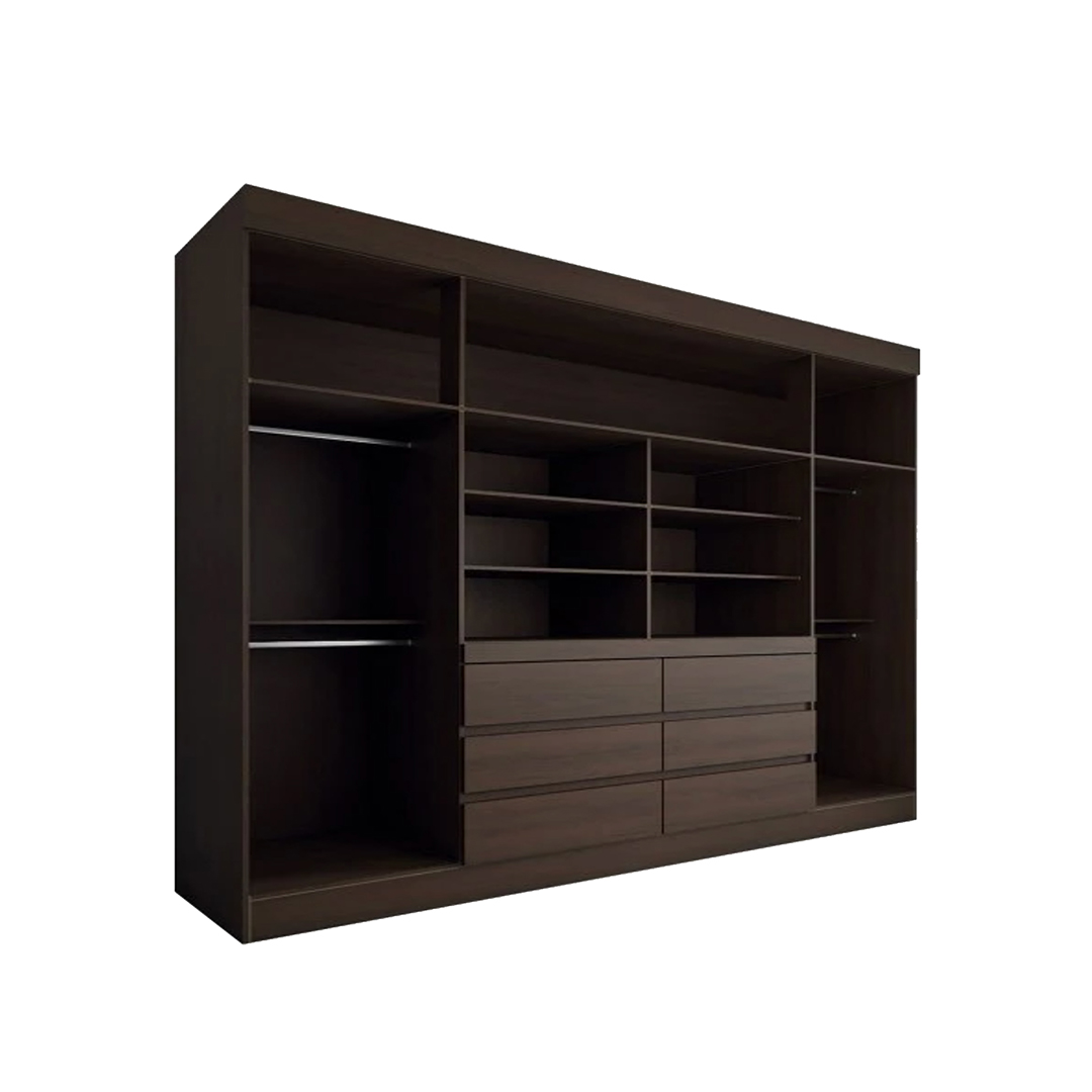 Opulent Storage Wardrobe - sleek sliding doors, customizable finishes, and spacious compartments for UAE interiors.