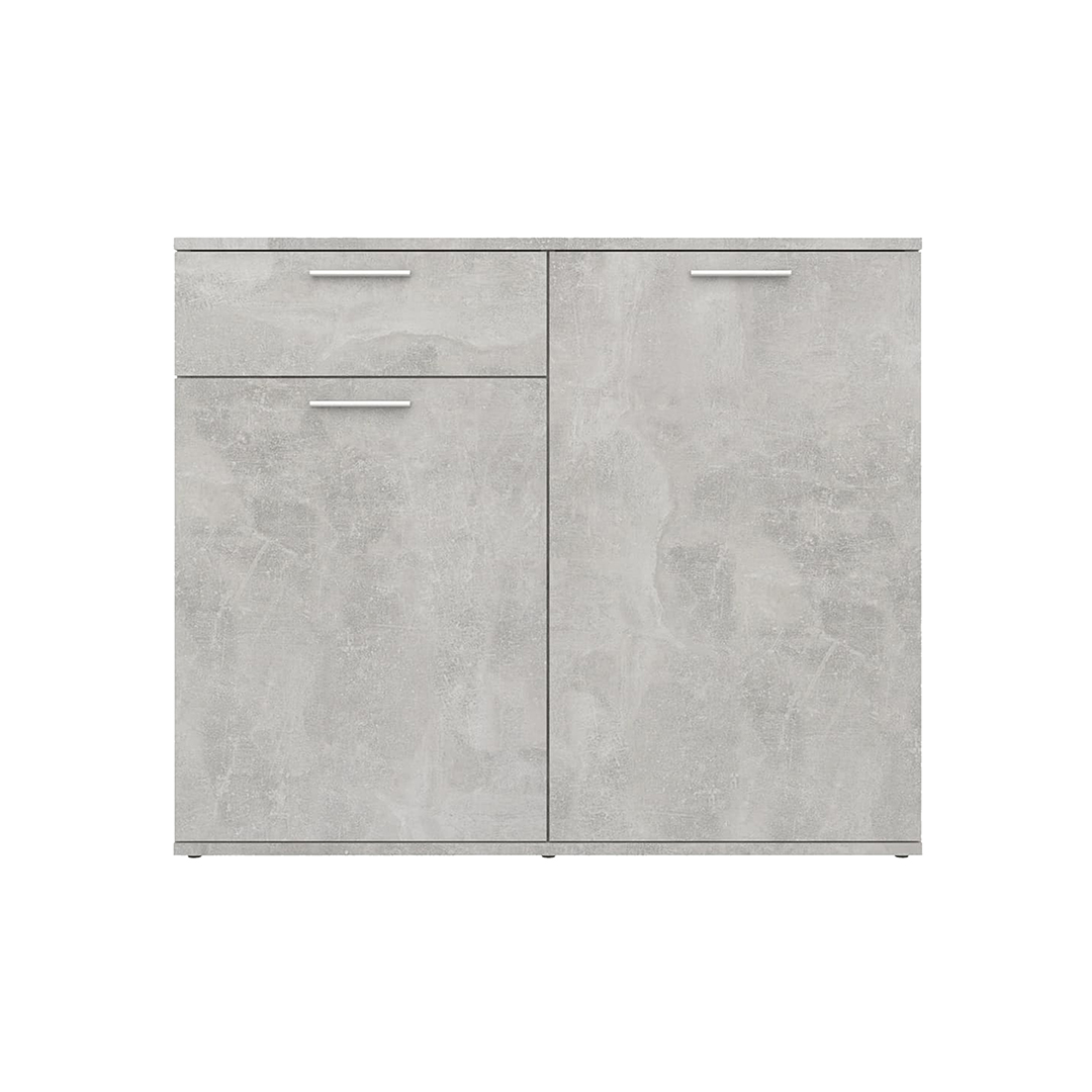 Minimalist Milano Sideboard with engineered wood, ample storage, and a sleek modern design