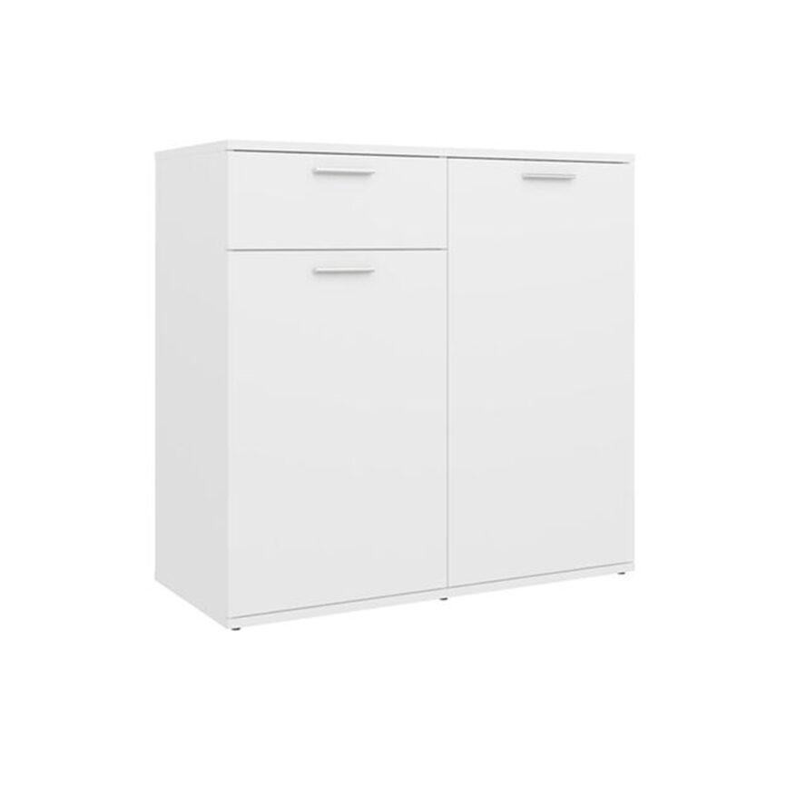 Minimalist Milano Sideboard with engineered wood, ample storage, and a sleek modern design