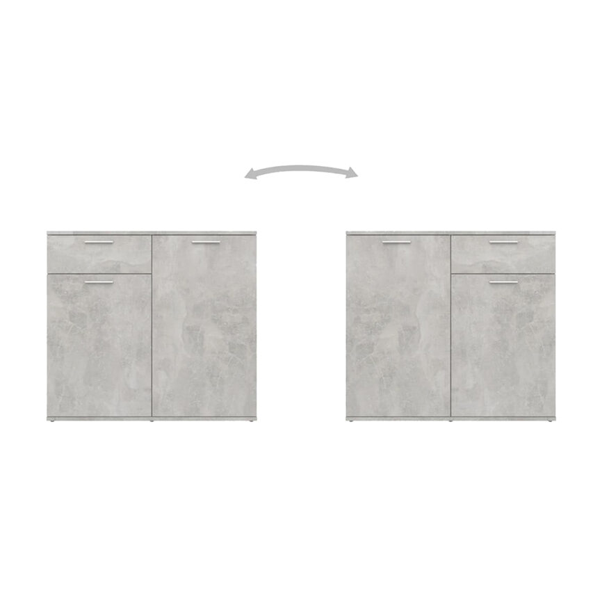 Minimalist Milano Sideboard with engineered wood, ample storage, and a sleek modern design