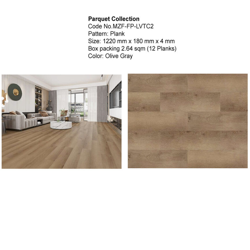 Diverse collection of parquet flooring options including wooden textures, concrete tiles, Marble texture, terrazzo, and designer finishes, displayed for UAE interiors