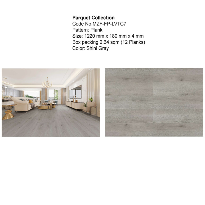 Diverse collection of parquet flooring options including wooden textures, concrete tiles, Marble texture, terrazzo, and designer finishes, displayed for UAE interiors