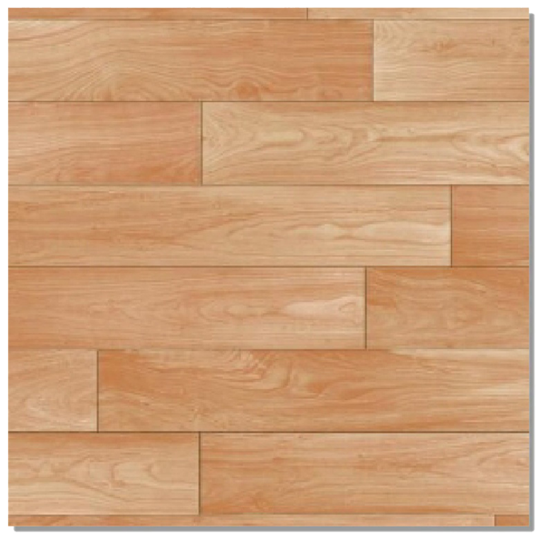 Natural Oak staggered plank vinyl flooring roll in light-to-medium beige tones, ideal for UAE residential and commercial interiors