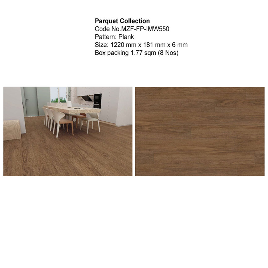 Elite Soft Parquet flooring in Dove Gray finish with wooden texture, ideal for modern interiors in Dubai, Abu Dhabi, and Sharjah.