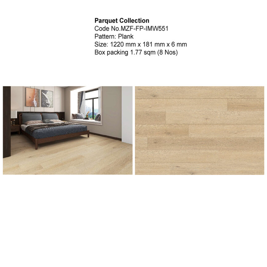 Elite Soft Parquet flooring in Dove Gray finish with wooden texture, ideal for modern interiors in Dubai, Abu Dhabi, and Sharjah.