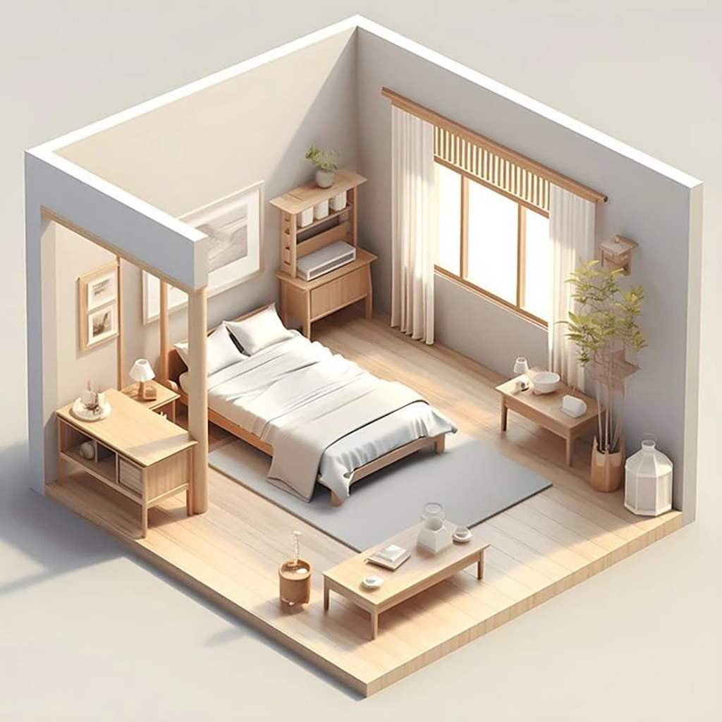 Custom furniture packages for 1 BHK, 2 BHK, 3 BHK apartments, villas, and townhouses in the UAE - featuring coordinated living, dining, and bedroom sets tailored to each space