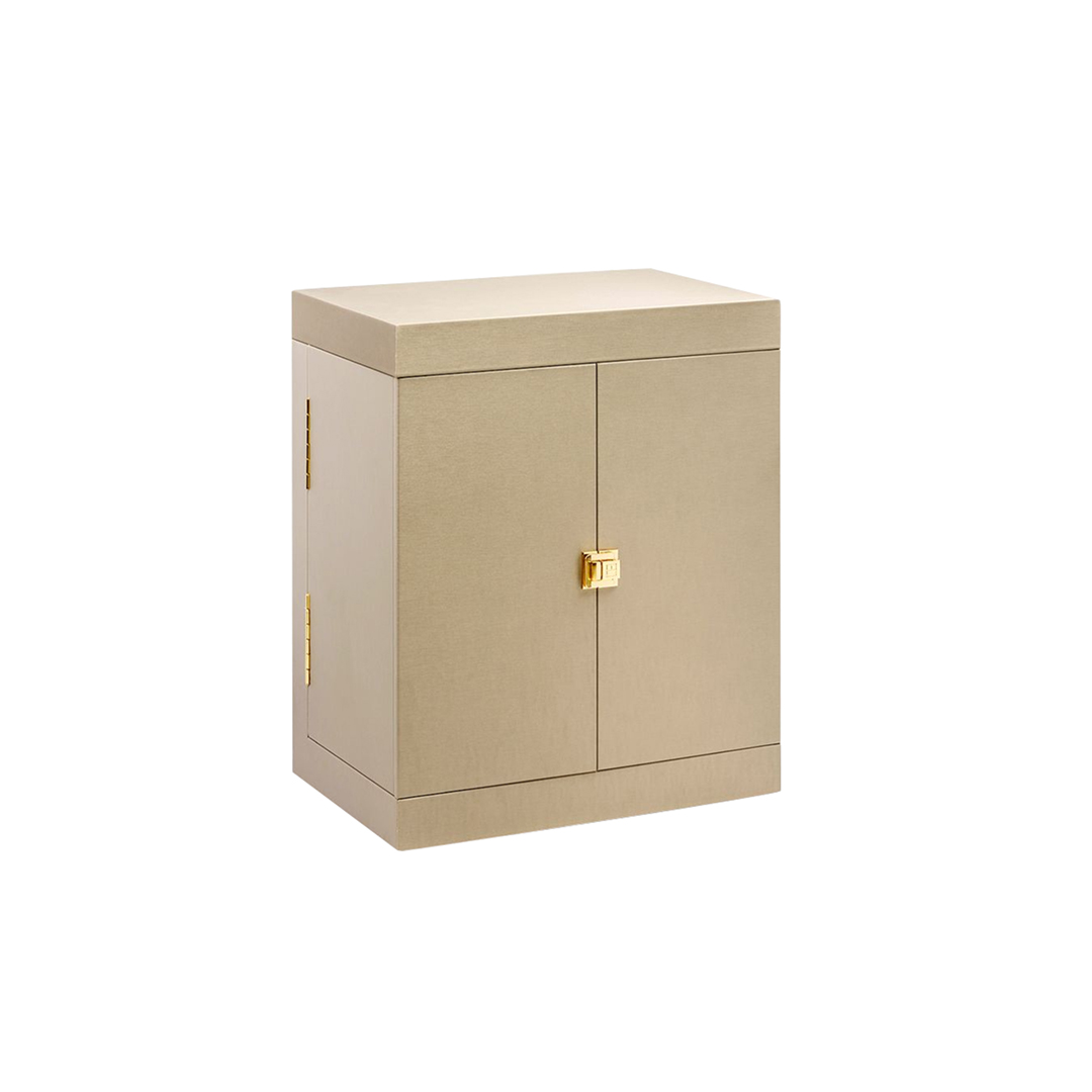 MZF-Luxe Series Premium Perfume Organizer with three drawers and upper storage compartments.