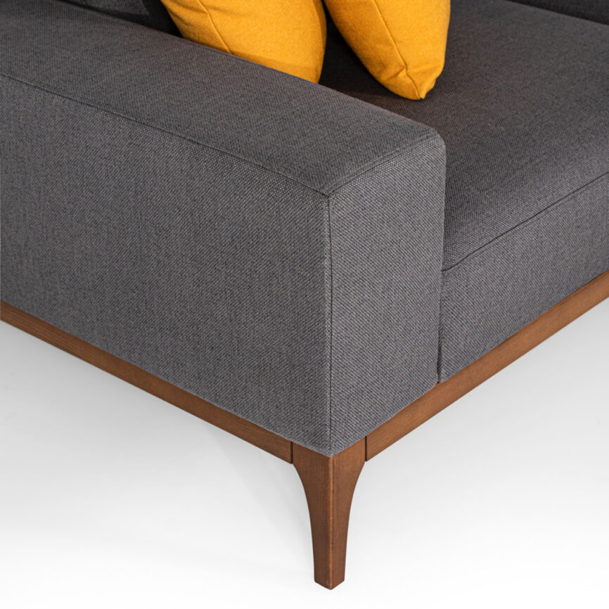 Ardena Corner Sofa styled in a modern living room with neutral décor and natural lighting