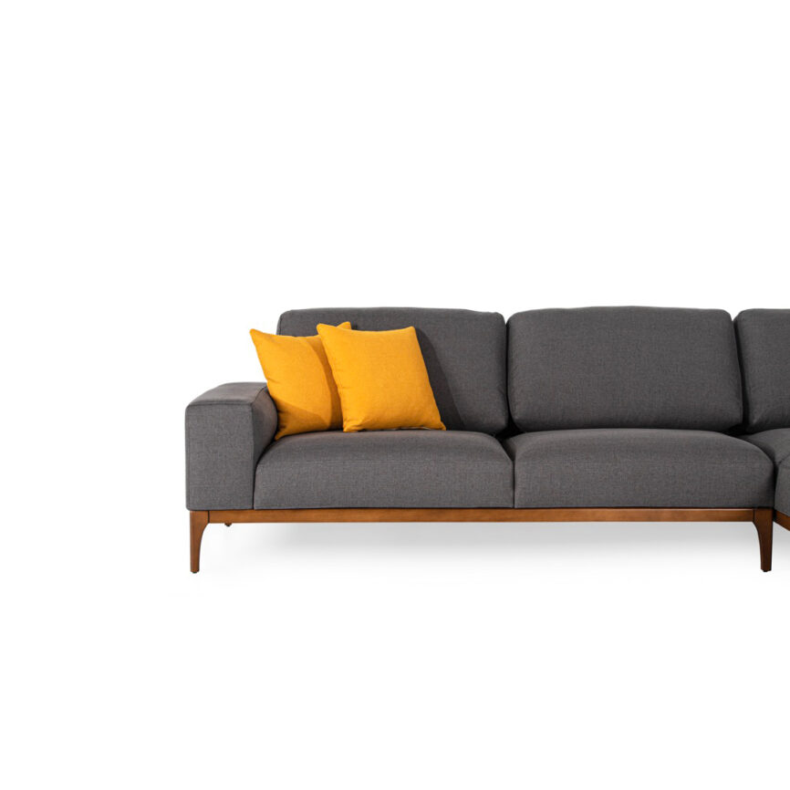 Overhead view of Ardena Corner Sofa showing its modular layout and spacious design