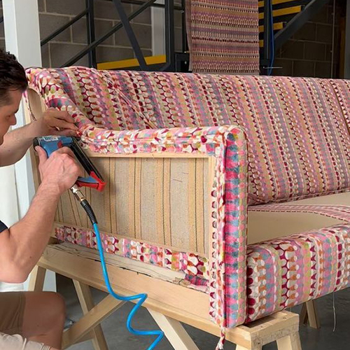 Sofa Reupholstery Services