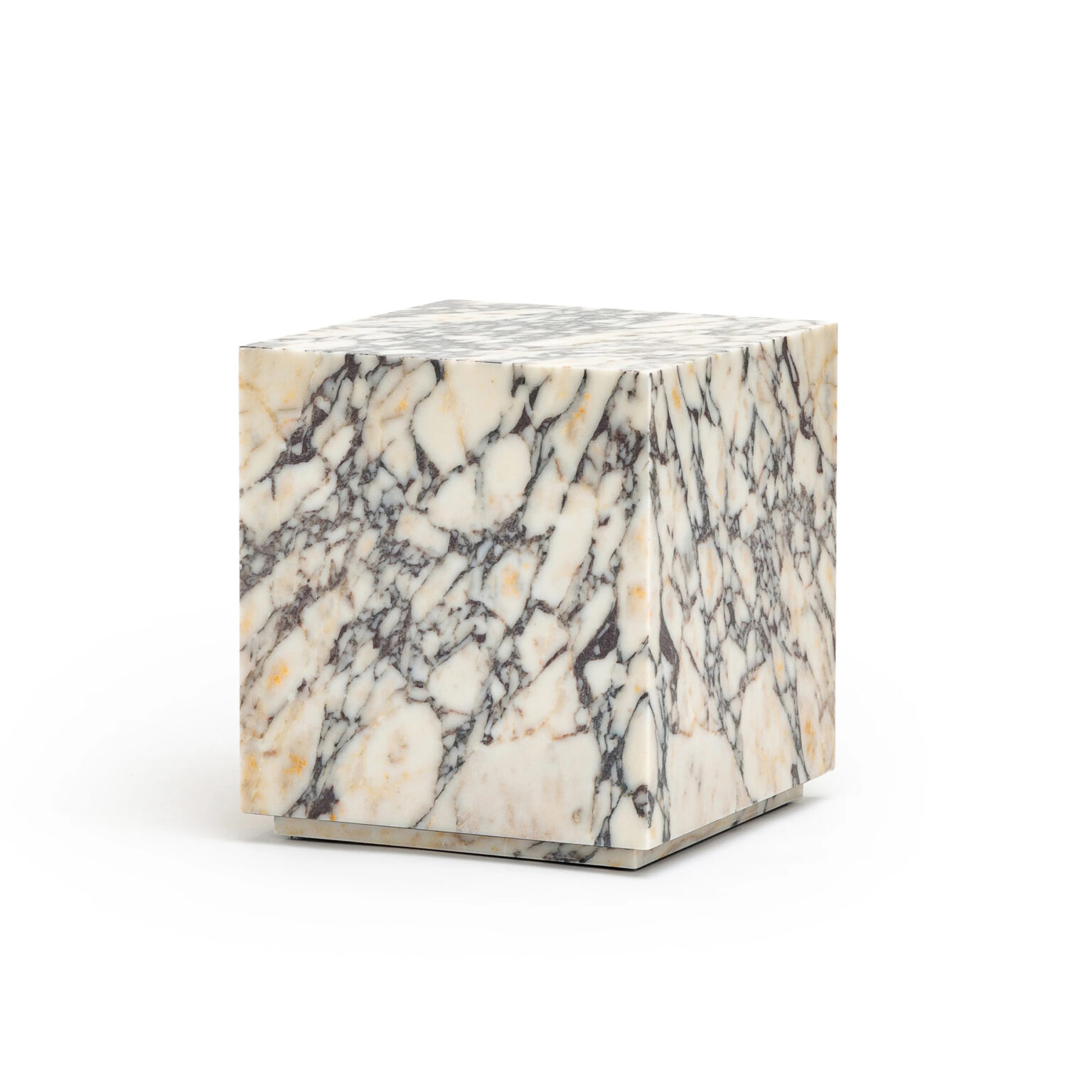 Bespoke marble side table with premium craftsmanship and elegant design.