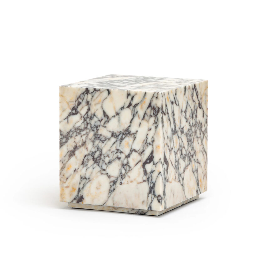 Bespoke marble side table with premium craftsmanship and elegant design.