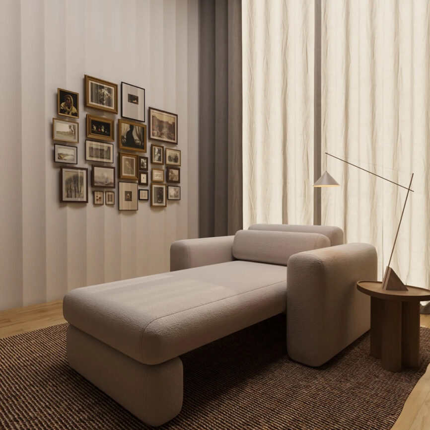 Marine Setting Display - Sahara Whisper Lounge