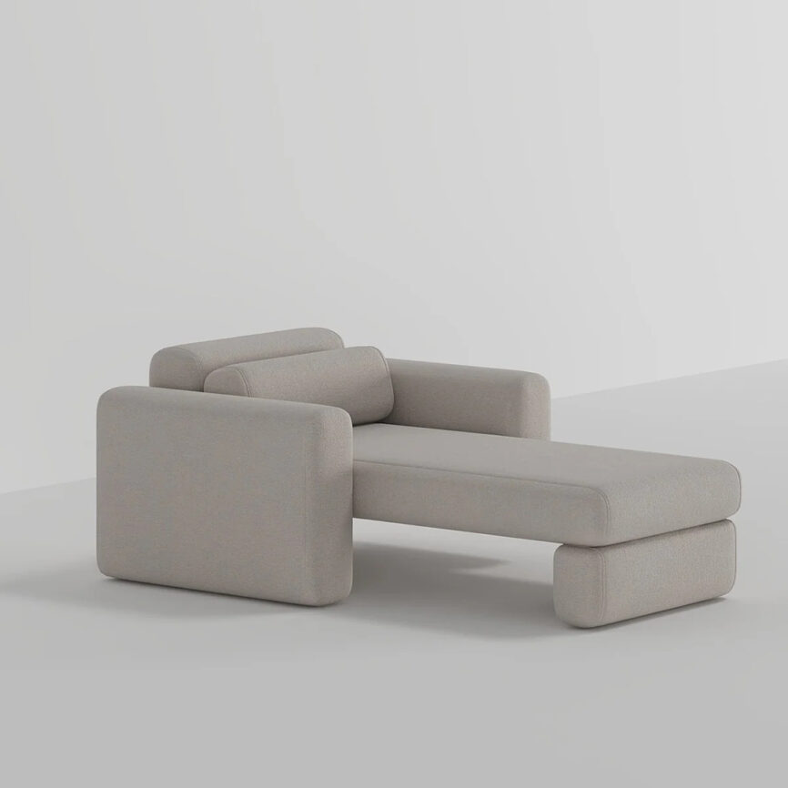 Open Bottom Design - Sahara Whisper Lounge